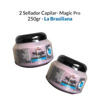 2 Sellador Capilar- Magic Pro 250gr - La Brasiliana