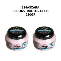 2 Máscara Reconstructora Pos 250gr