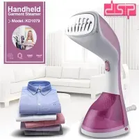 Vaporizador de Prendas DSP 1400 Watts Rosado KD1079