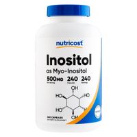 Inositol - 240 Cápsulas