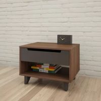 Velador Moderno Vicky Color Plomo\Chiavenna