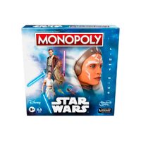 Monopoly Hasbro Star Wars Light Side Exclusivo USA