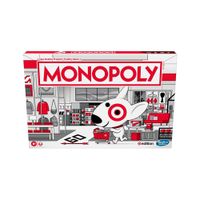 Hasbro Monopoly Game Target Edition Board Game USA