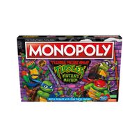 Monopoly Teenage Mutant Ninja Turtles Mutant Exclusivo USA