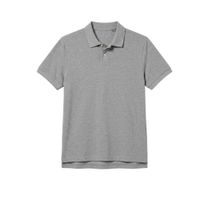 Polo manga corta Aeropostale Hombre Plomo Talla M