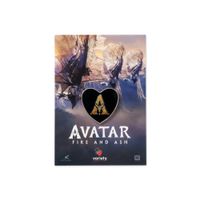 Avatar Pin Oficial Pelicula Fire and Ash