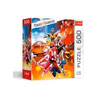 Rompecabeza Power Rangers 500 Piezas Trefl Modelo D