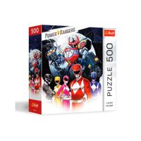 Rompecabeza Power Rangers 500 Piezas Trefl Modelo C