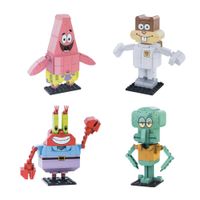 Bob Esponja Snap Switch Set 4 Unidades Pack