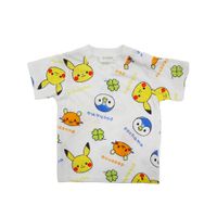 Pokemon Polo Monpoke Pikachu Dedenne 12 Meses