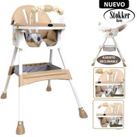 Silla de Comer VENUS  Reclinable BEIGE