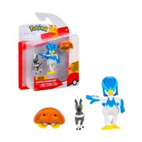 Pokemon Jazwares Pack 3 Unidades Kabuto Team