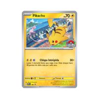 Pikachu SVP190 Pokemon Scarlet Violet Promo Español