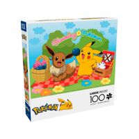 Pokemon Rompecabeza Blooming Pikachu 100 Piezas