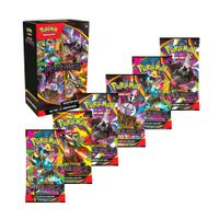 Pokemon TCG Pitch Black Booster Bundle Español