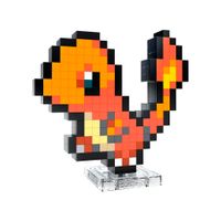 Mega Pokemon Charmander Construction Retro