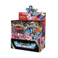 Pokemon TCG Caos Creciente Display Box Español