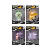 Pokemon Mini Pack Jazwares 4 Unidades Ditto Set