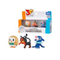 Takara Tomy Pokemon 30th Anniversary Moncolle Alola