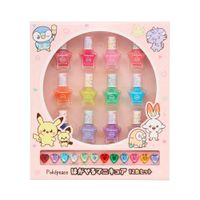 Pokemon Set de Esmaltes para Niñas Japon Modelo A