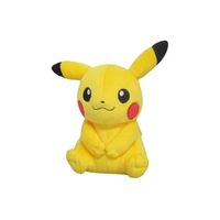 Pokemon ALL STAR Japon Peluche Pikachu Hembra 15 cm