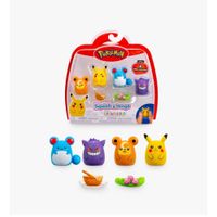 Paquete 4 mini squish Pokemon Squish a longs Modelo B
