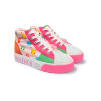 Zapatillas Altas de Pikachu de Pokemon para niños Talla 7