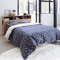 Cabecera de cama con organizador Regina color Blanco TU MESITA