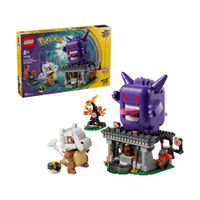 LEGO Pokemon Cubone and Gengar Spooky Showdown 72166