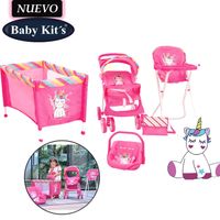 Set de Muñecas Baby Kits Maxi Doll  Unicornio