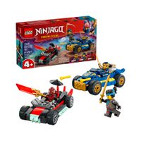 LEGO NINJAGO Rogue vs Drix Race Car 71840