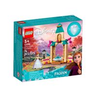 LEGO Disney Frozen Anna Castle Courtyard 43198