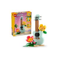 LEGO Creator 3 in 1 Tropical Ukulele Building 31156