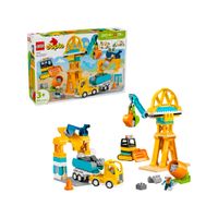 LEGO DUPLO Town 3 in 1 Construction Site and Vehicles 10476