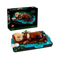 LEGO Ideas Floating Sea Otters 21366