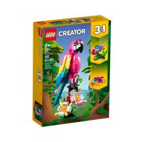 LEGO Creator 3 in 1 Exotic Pink Parrot 31144