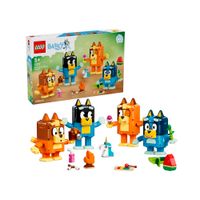 LEGO Bluey Brick Built Bluey Family 11217