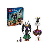 LEGO Disney Villains Maleficent and Cruella De Vil 43262