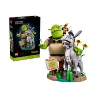 LEGO Shrek Burro y Gato con Botas Exclusivo 72423
