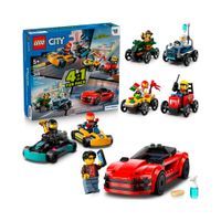 LEGO City Built For Speed Gift Set 4 Fun Pack 66803