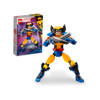 LEGO Marvel Wolverine Construction Figure 76257