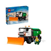 LEGO City Snowplow Truck Building 60490