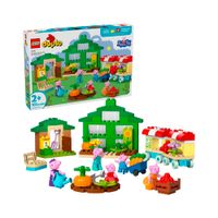 LEGO DUPLO Peppa Pig Garden and Greenhouse 10461
