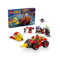 LEGO Sonic The Hedgehog Super Sonic vs Egg Drillster 76999