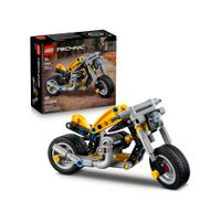 LEGO Technic Yellow Motorcycle 42225