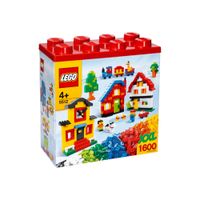 LEGO Classic Bricks and Houses 1600 Piezas 5512