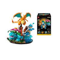 LEGO Pokemon Charizard Blastoise Venusaur 72153