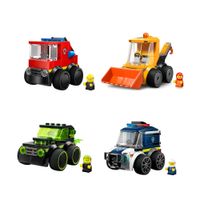 LEGO City Set de Rides Exclusivo USA