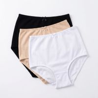Pack X3 Trusa Amplia Algodón spandex Lenceria COD. 497