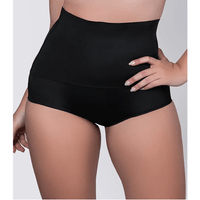 Faja Trusa Tiro Alto COD 464 Negro Talla M